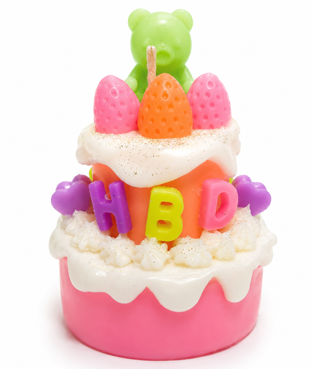 Happy birthday Cake Candle