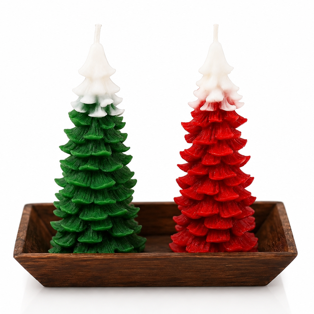 Christmas Tree Candle