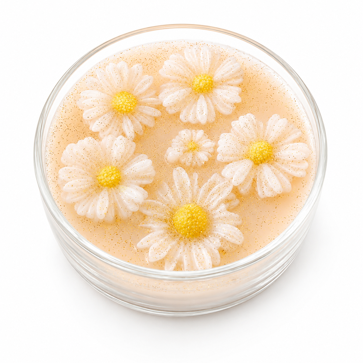 Jasmine Flowers Bowl Candle