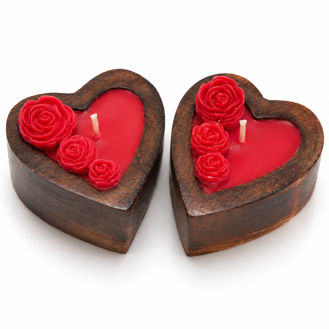 Mini Wooden Heart
