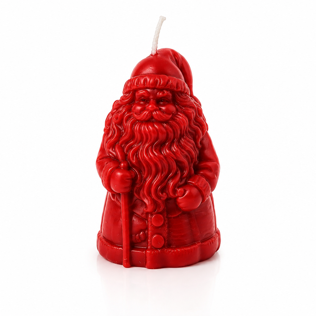 Santa Clays Candle