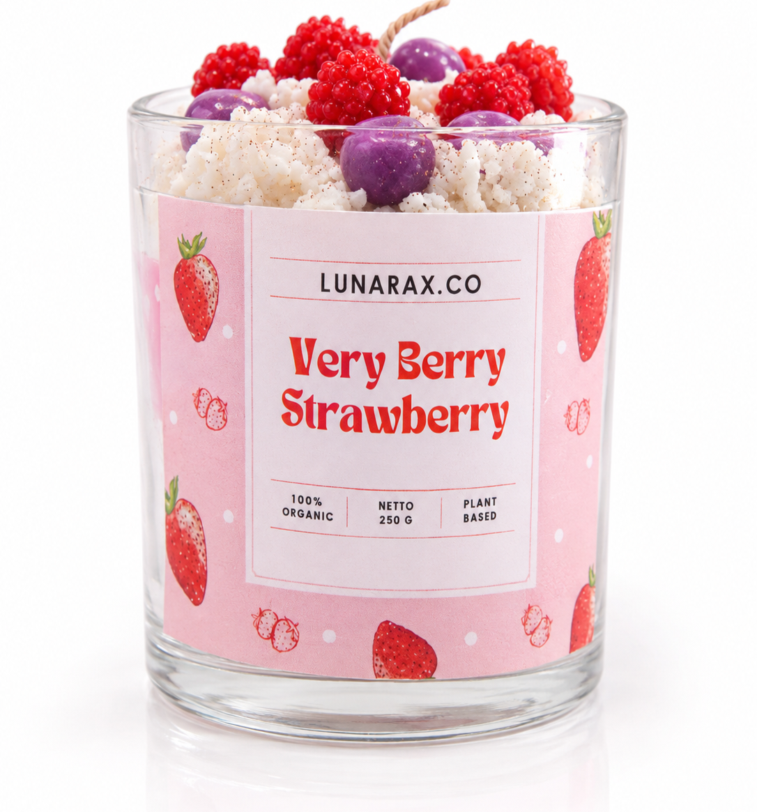 Very Berry Strawberry Plant Based