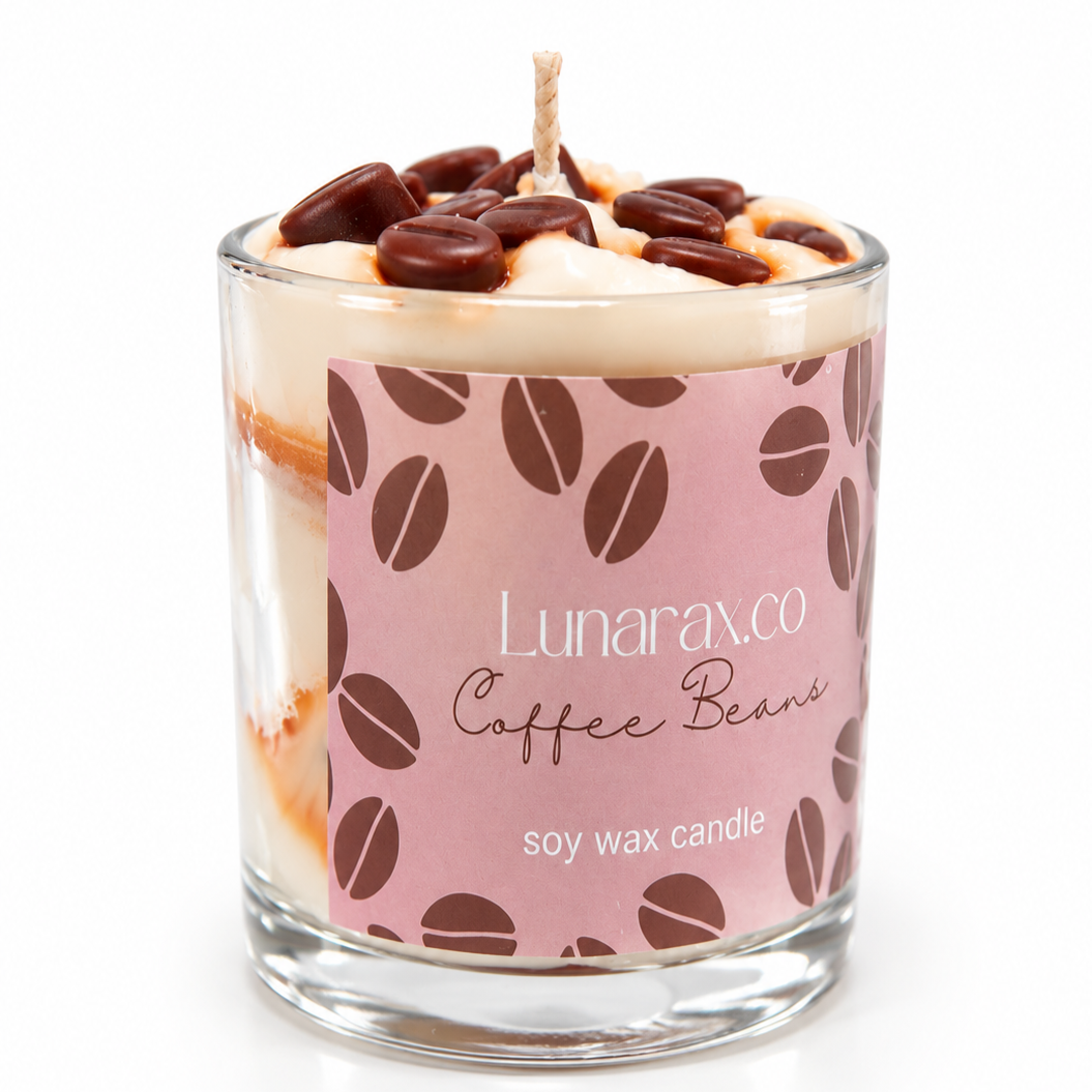 Coffee Beans Soy Wax Candle