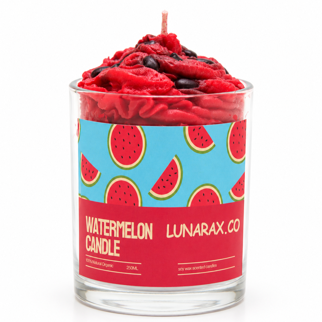 Watermelon Candle