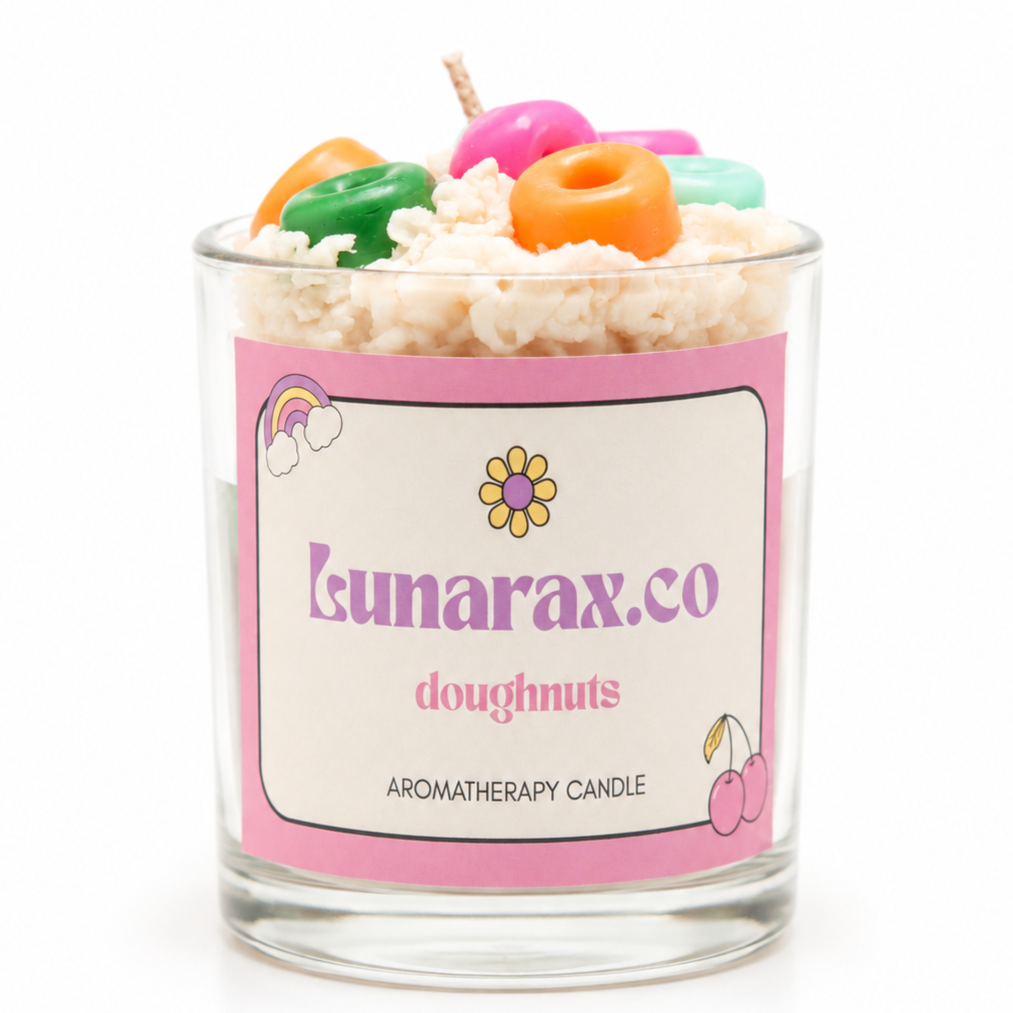 Doughnuts Aromatherapy Candles